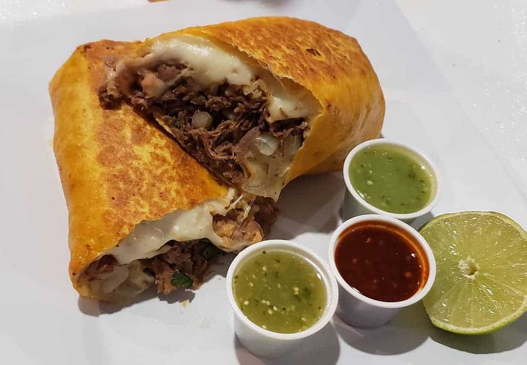 Crazy burrito