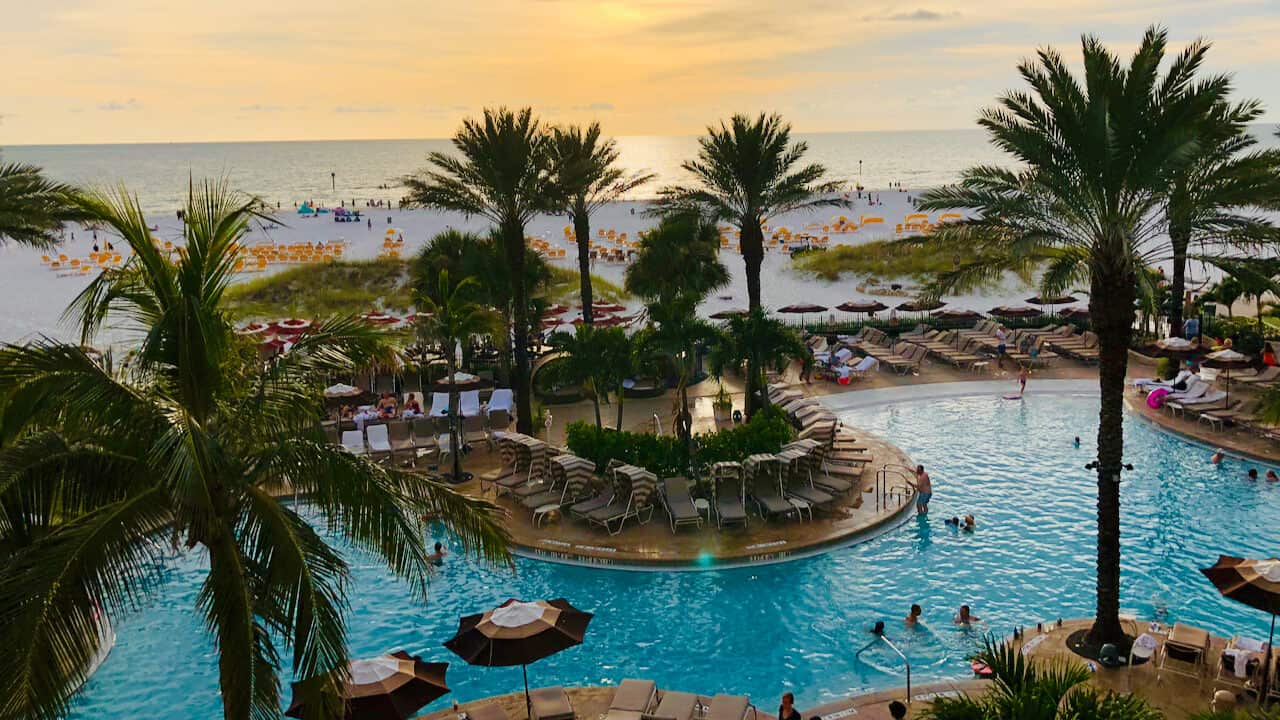 sand pearl resort at clearwater beach