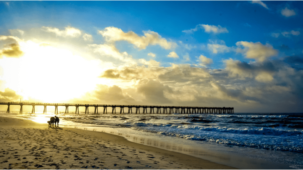 Pensacola Beach at Navarre Beach
