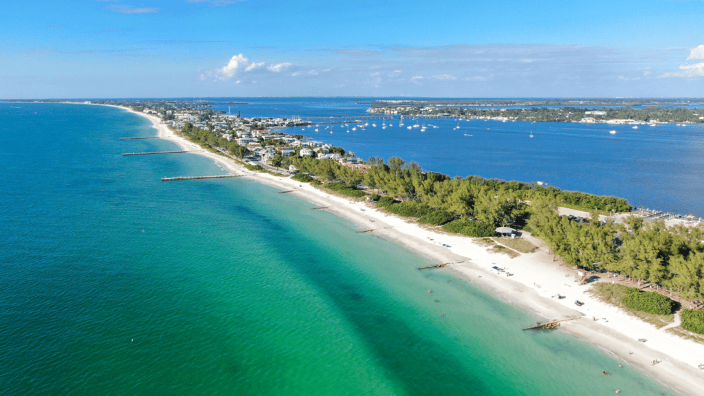 Anna Maria Island Ariel photo