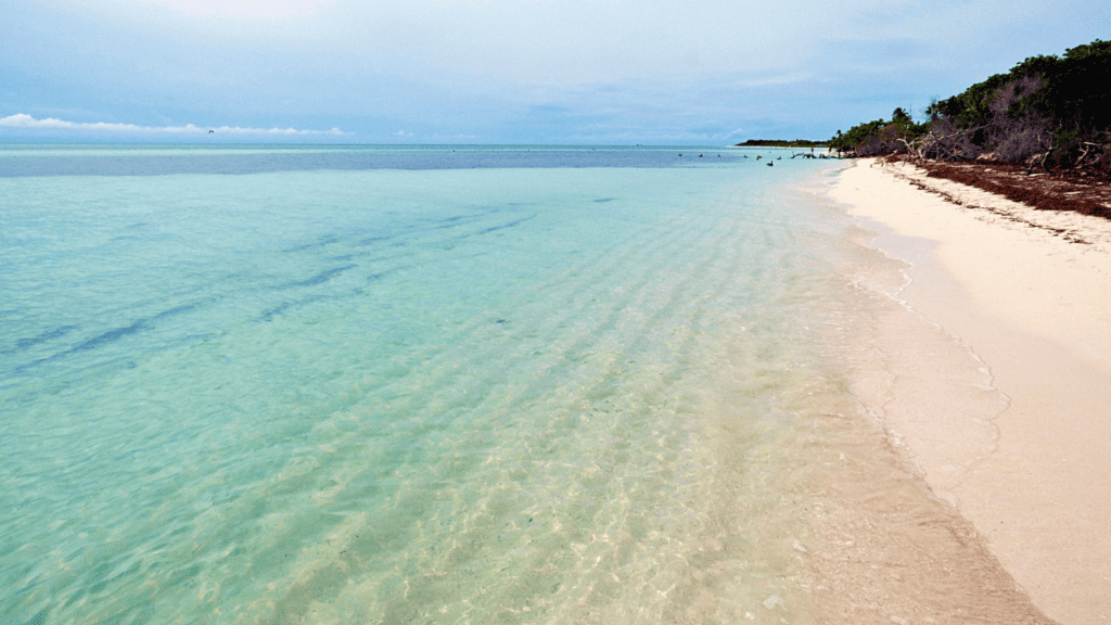 Bahia Honda State Park clear views of the crystal water beaches