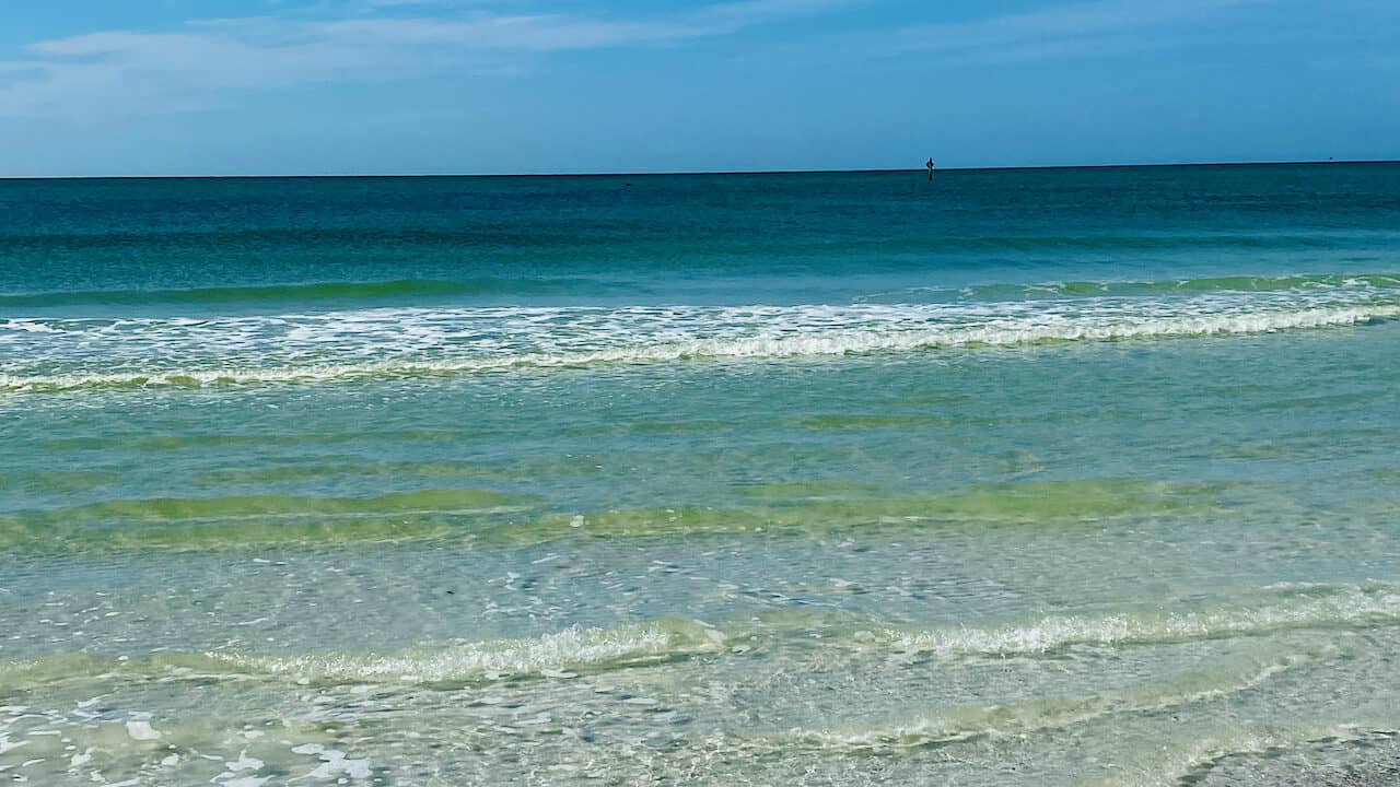 Siesta Key beaches and crystal clear water