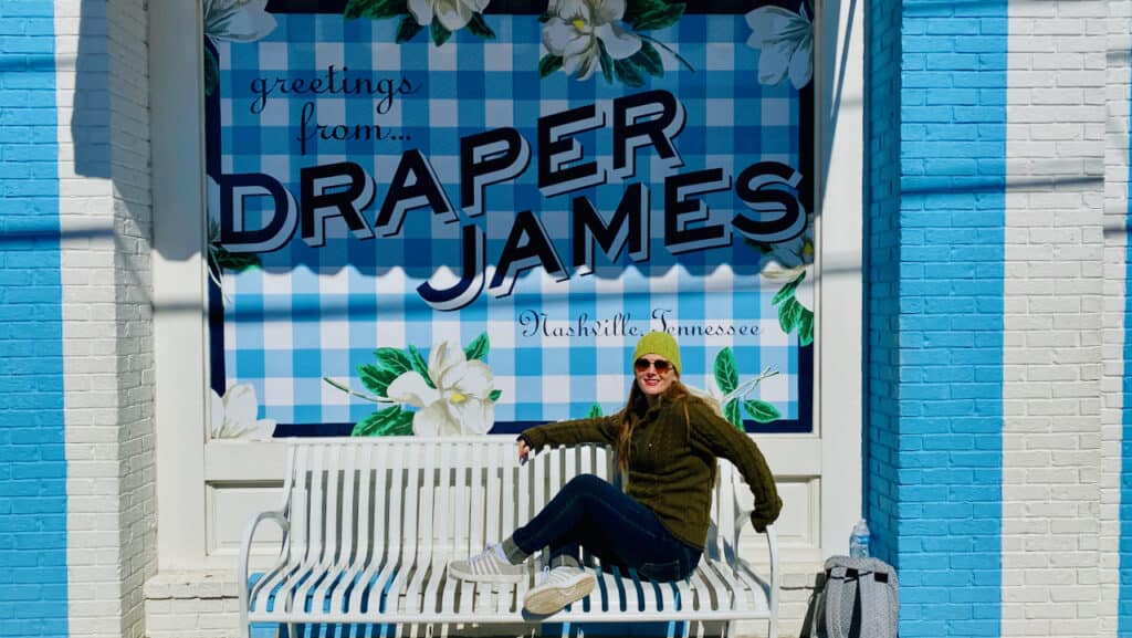 Erin at Draper James