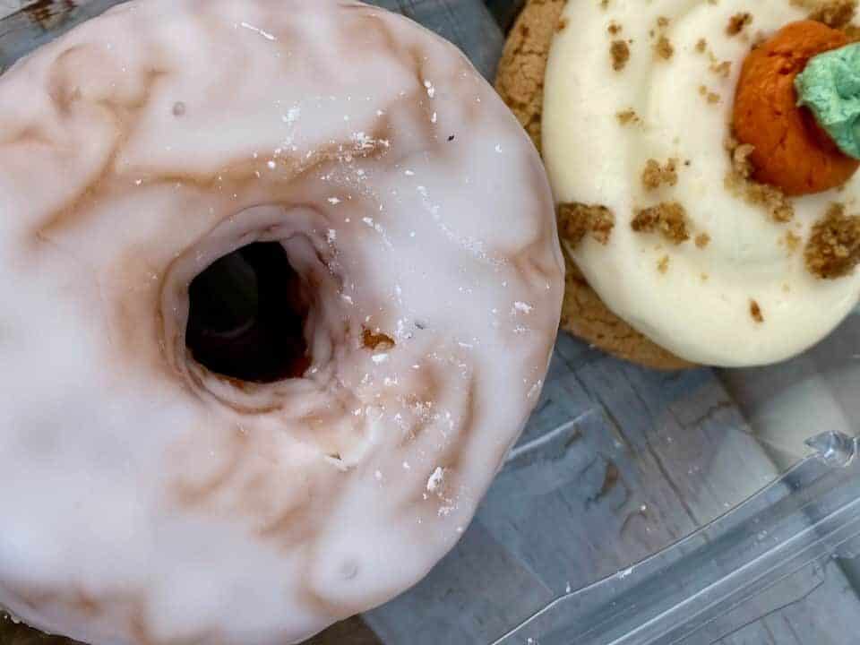 Five Daughters Bakery donuts Erin purchased in 12 South Nashville 