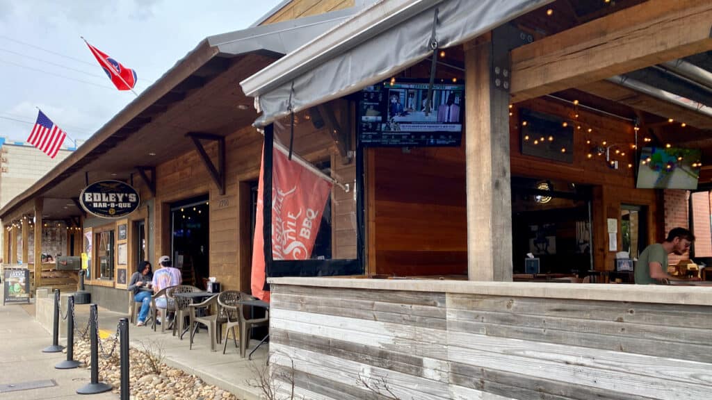 Edley's Bar-B-Que in 12 South Nashville TN