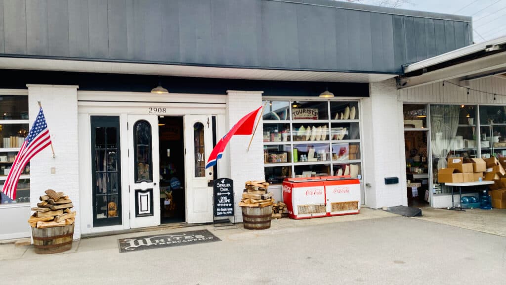 White's Mercantile in 12 South