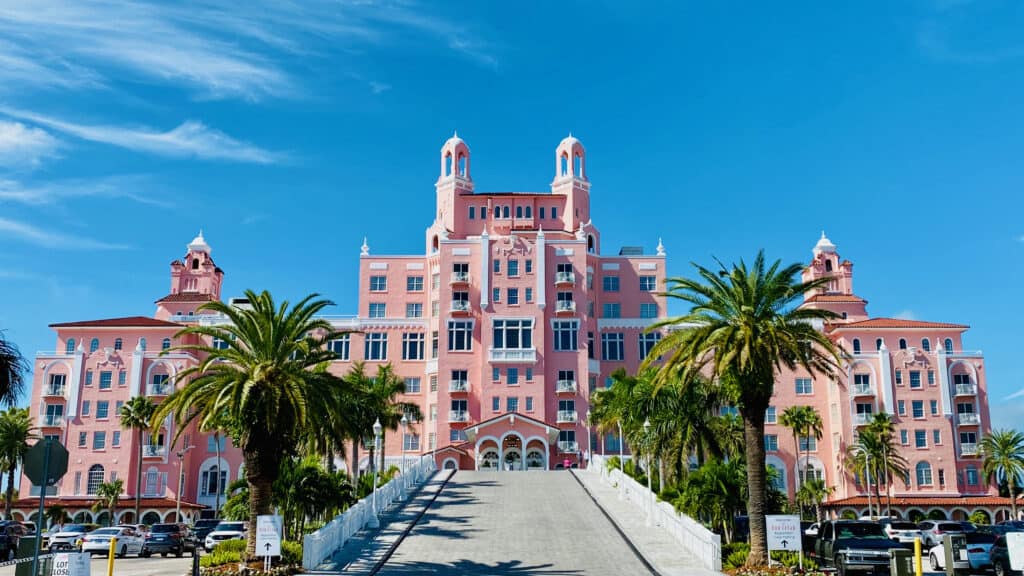 The DonCesar Hotel in St Pete Beach