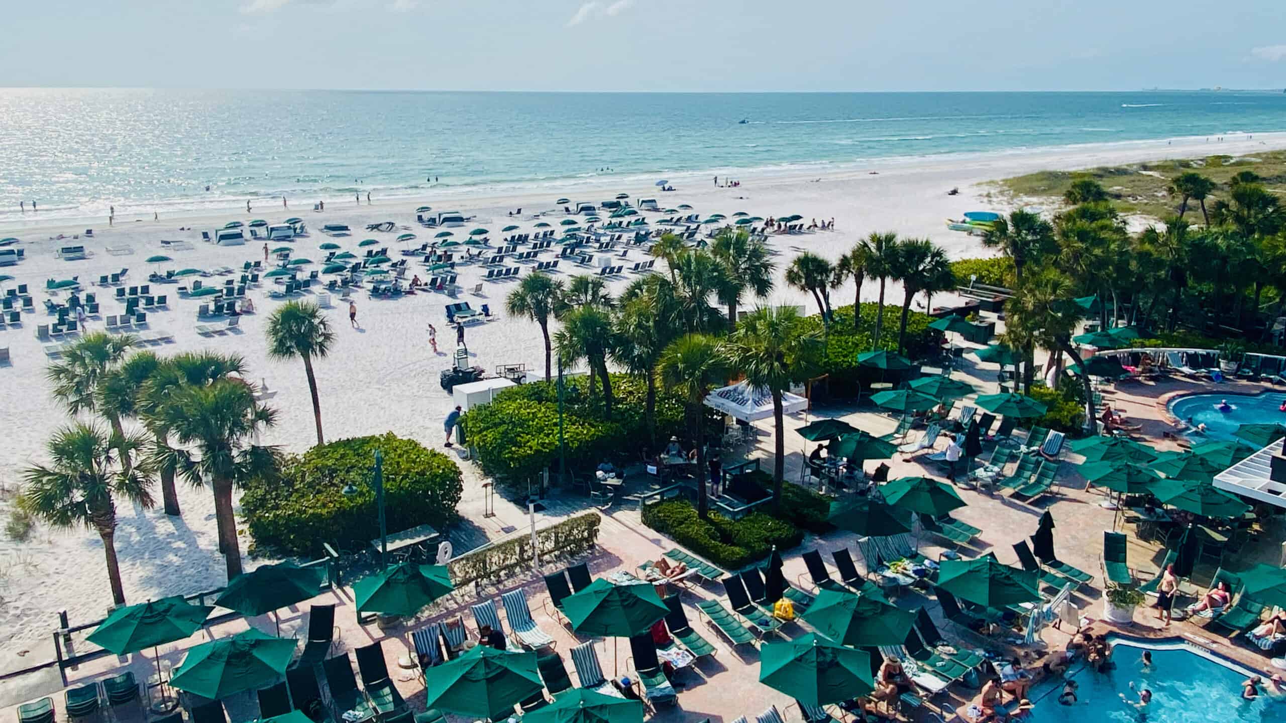 Photo of St Pete Beach ariel of The Doncesar