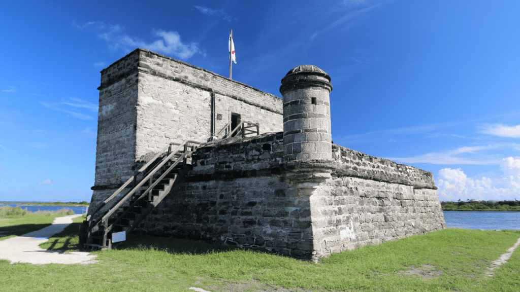 Fort Matanzas in St Augustine, FL 