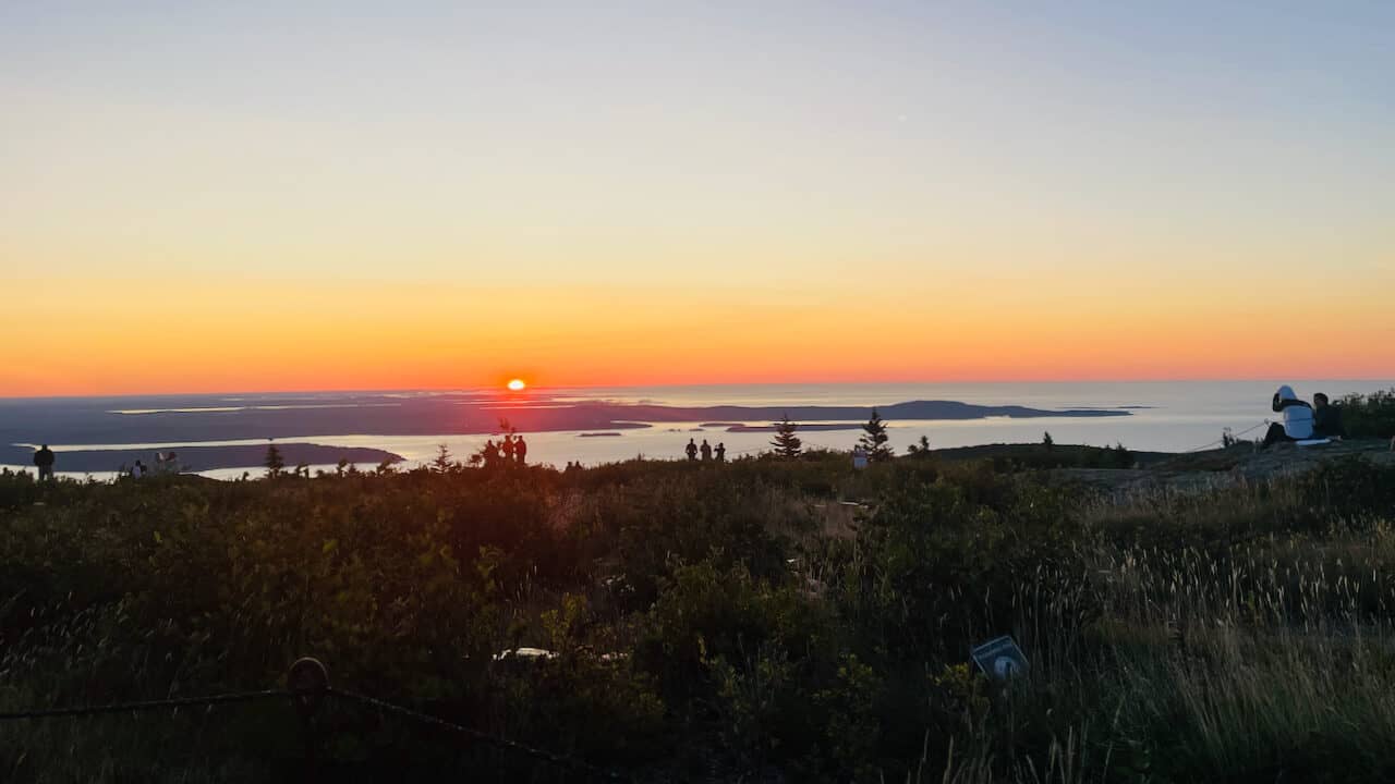 Cadillac Mountain Sunrise Photos