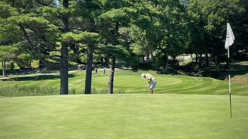 Golf at Kebo Valley Club