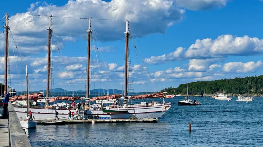 Bar Harbor Itinerary - Windjammer Cruise make time for boat tours in Bar Harbor