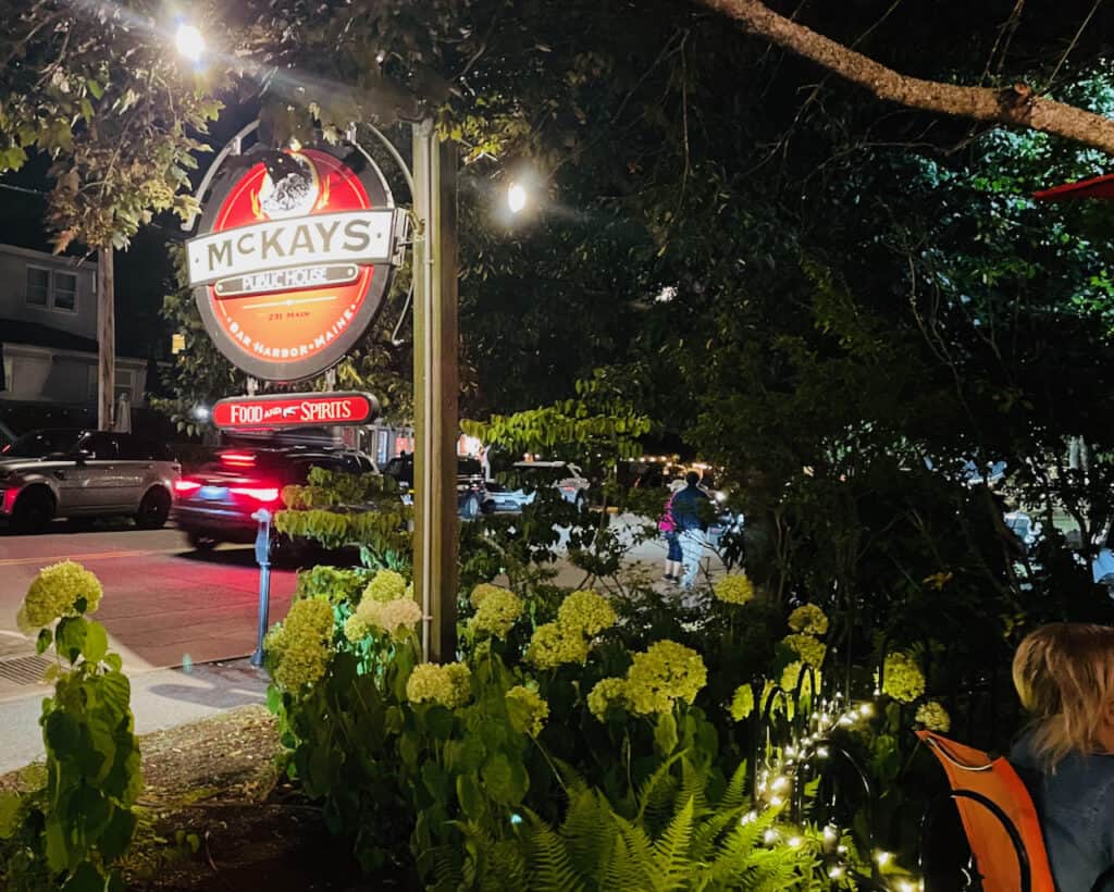 McKays Restaurant in Bar Harbor