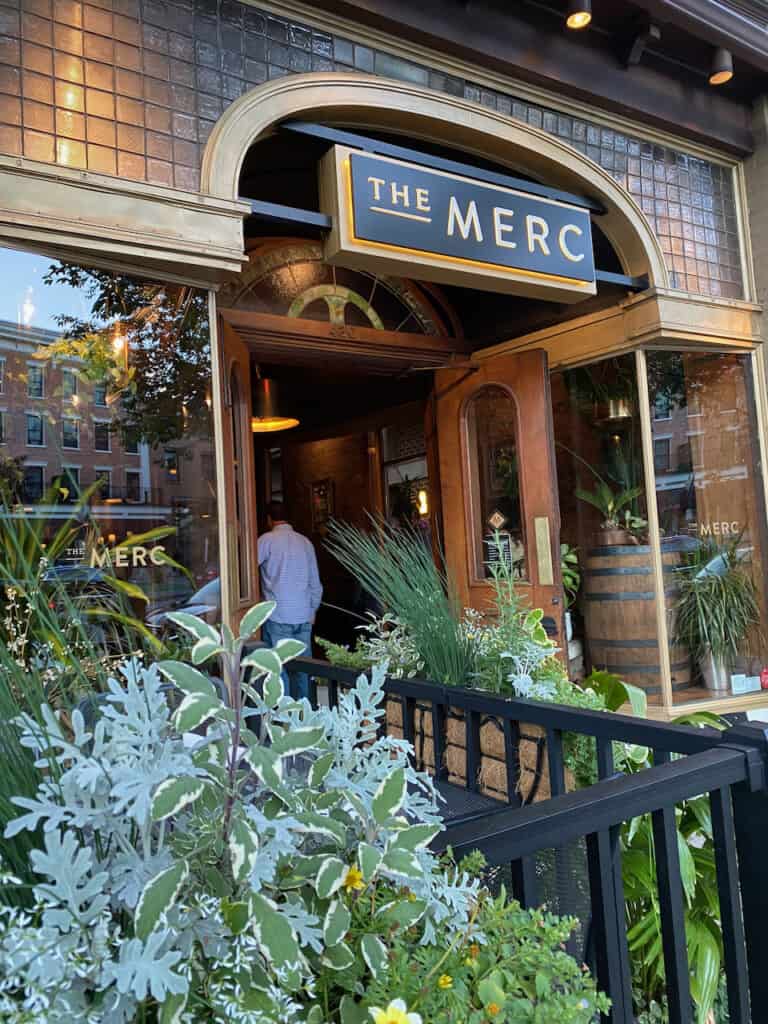 Merc Saratoga Springs NY