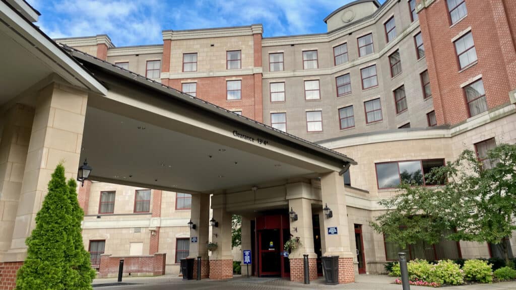 Hampton Inn Downtown Saratoga Springs Photo of Exterior