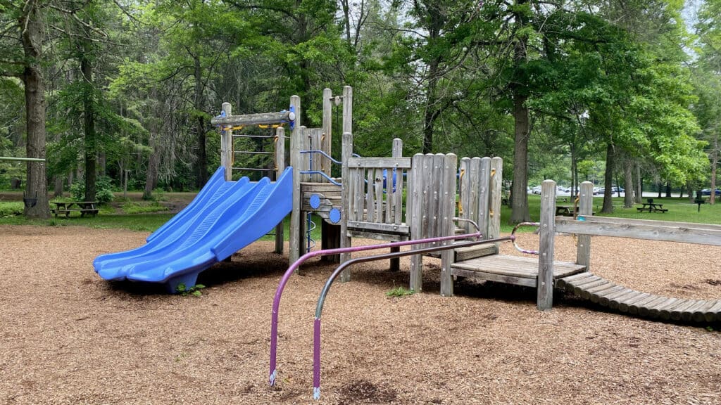 Saratoga Springs Spa Park playground