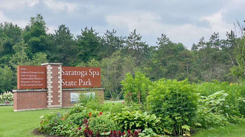 Saratoga Spa State Park