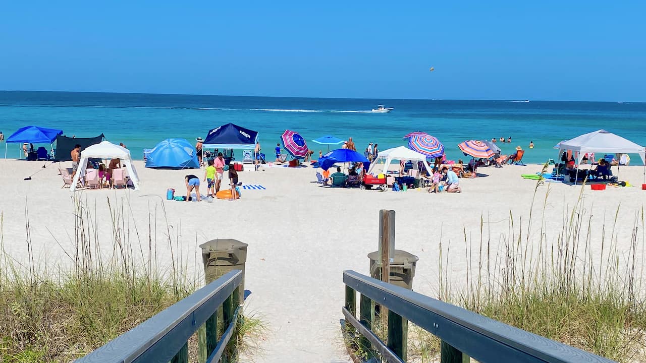Beach Chairs and Umbrellaas 1