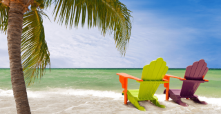 best clear water beaches in the world, Miami beach